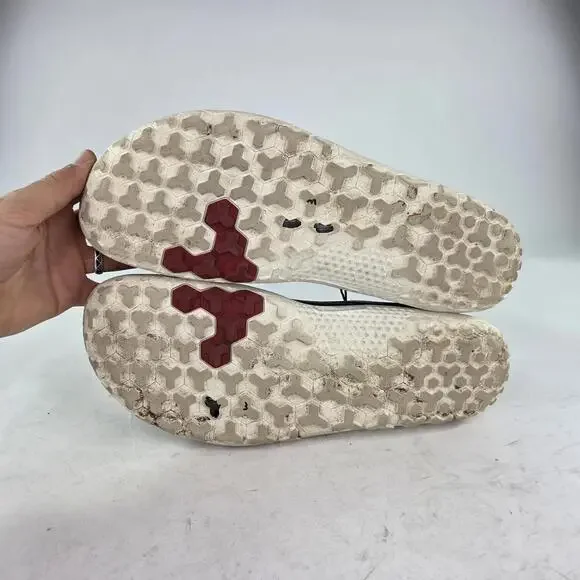 Vivobarefoot Primus Trail Knit FG trail running shoes US 14 Siz 49 Black Sneaker